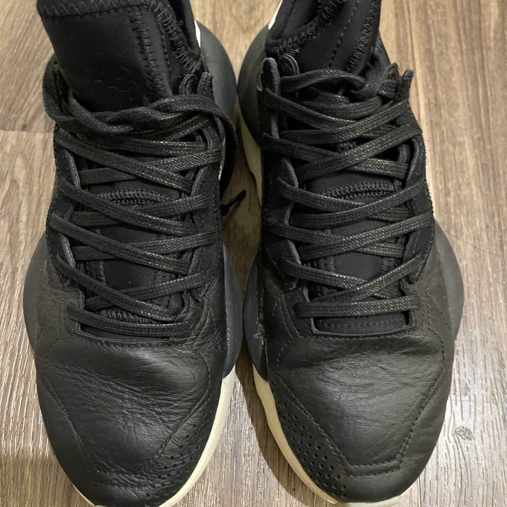 Adidas Y-3 Kaiwa Black Cream White